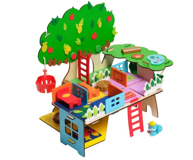 Mark Rober Treehouse Bouwdoos Architect's Treehouse 8+