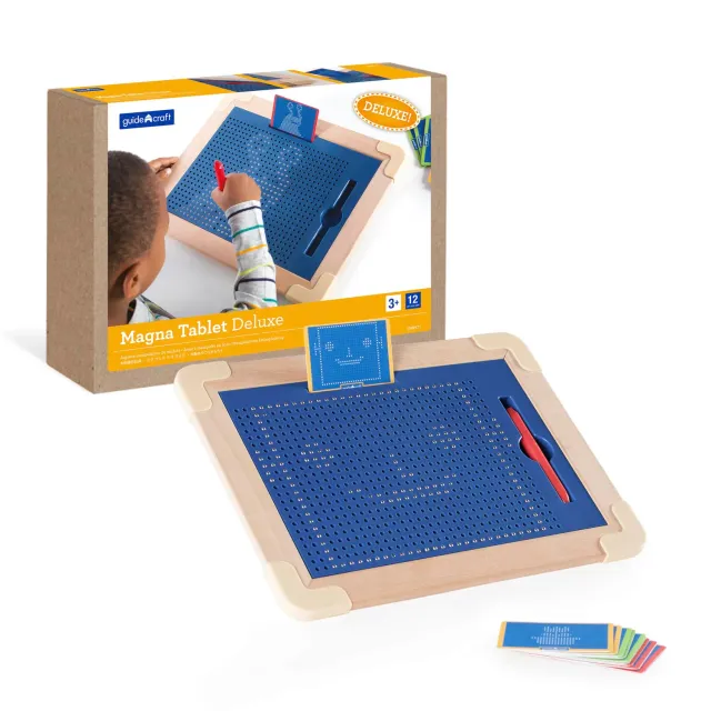 Guidecraft Magna Tablet Deluxe magnetisch tekenbord kaarten