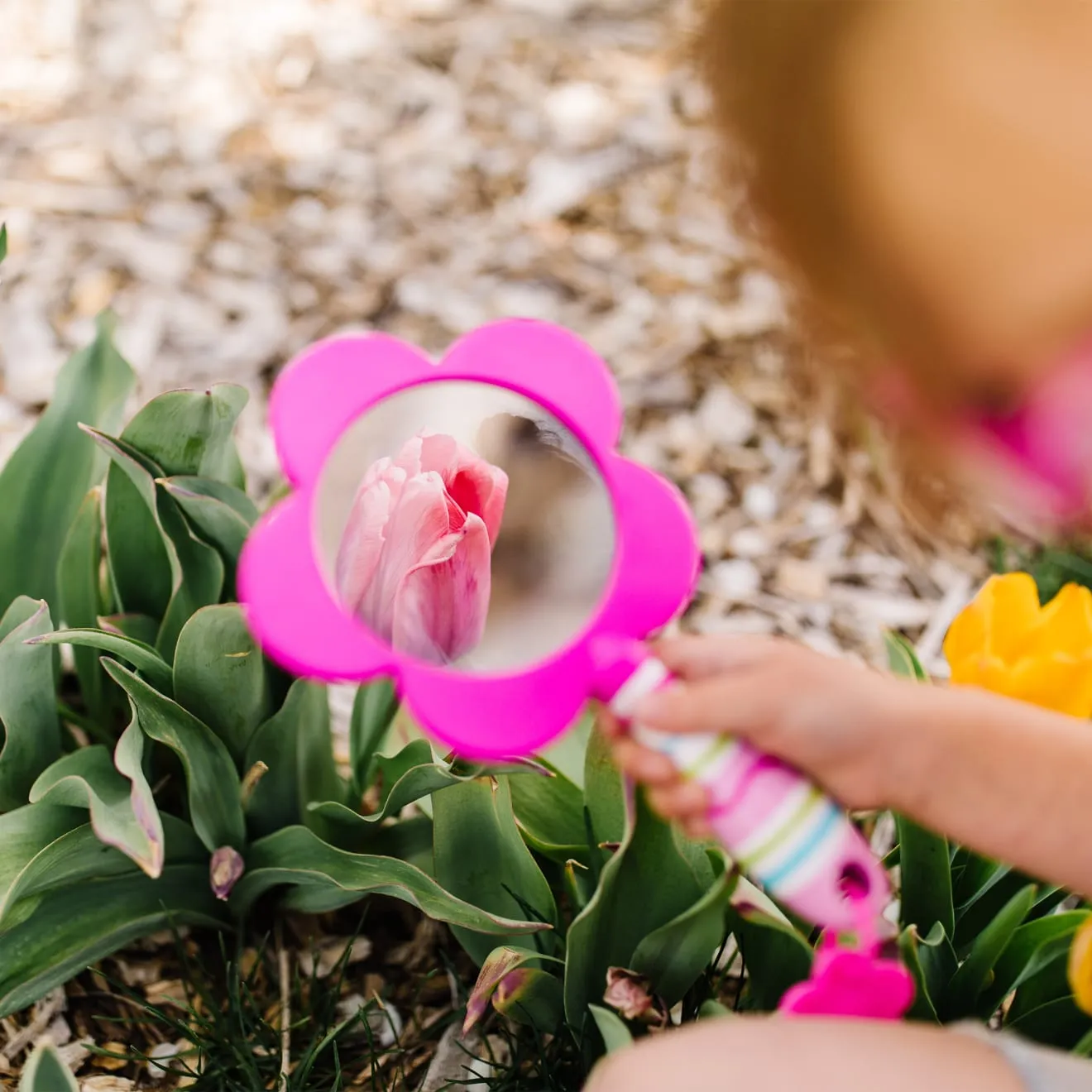Melissa & Doug Pretty Petals vergrootglas tuin