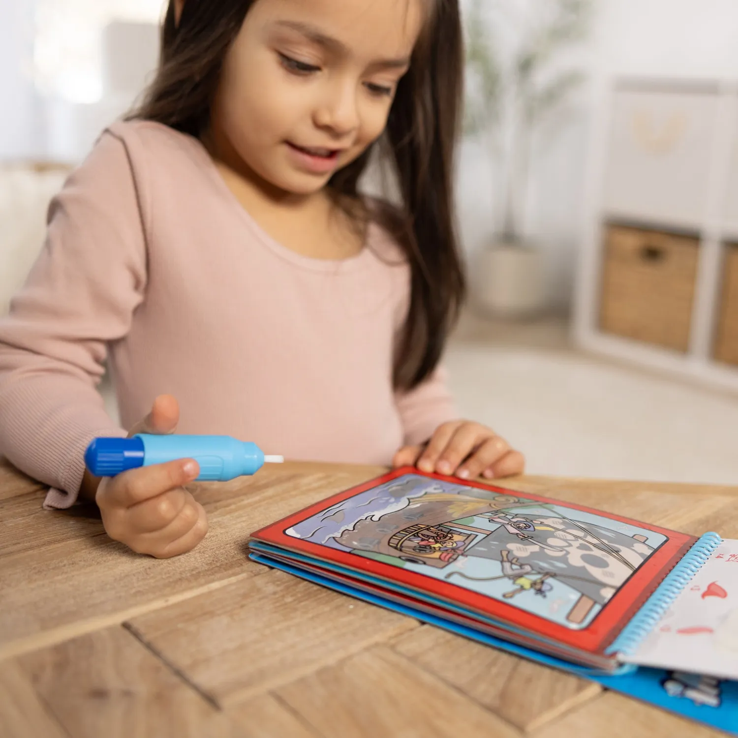 Melissa & Doug Water WOW kleurboek 3-pack dino ruimte avontuur