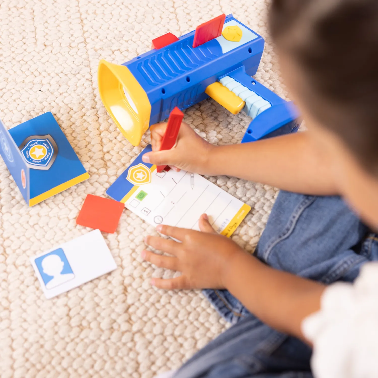 Melissa & Doug Police Speed Radar politieset licht-geluid 3-5 jaar