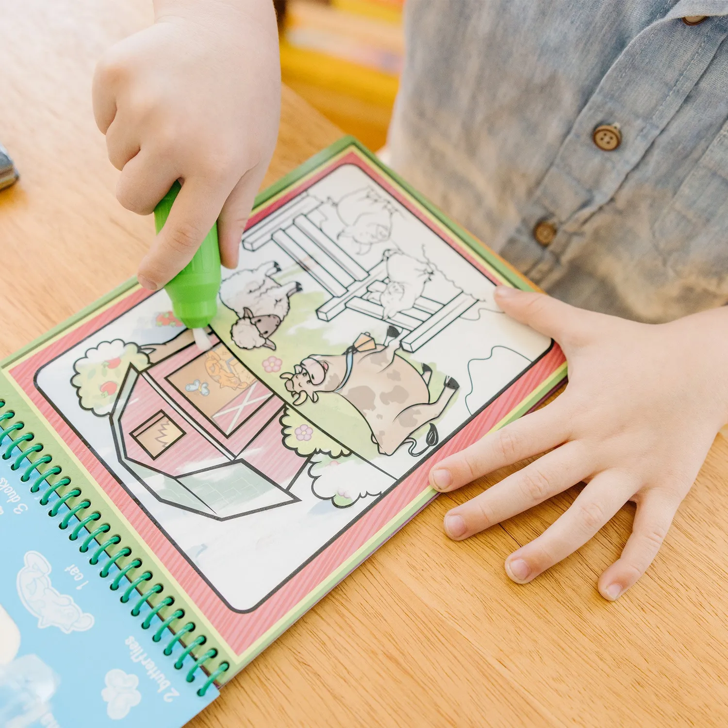 Melissa & Doug Water Wow waterkleurboek 3-pack herbruikbaar