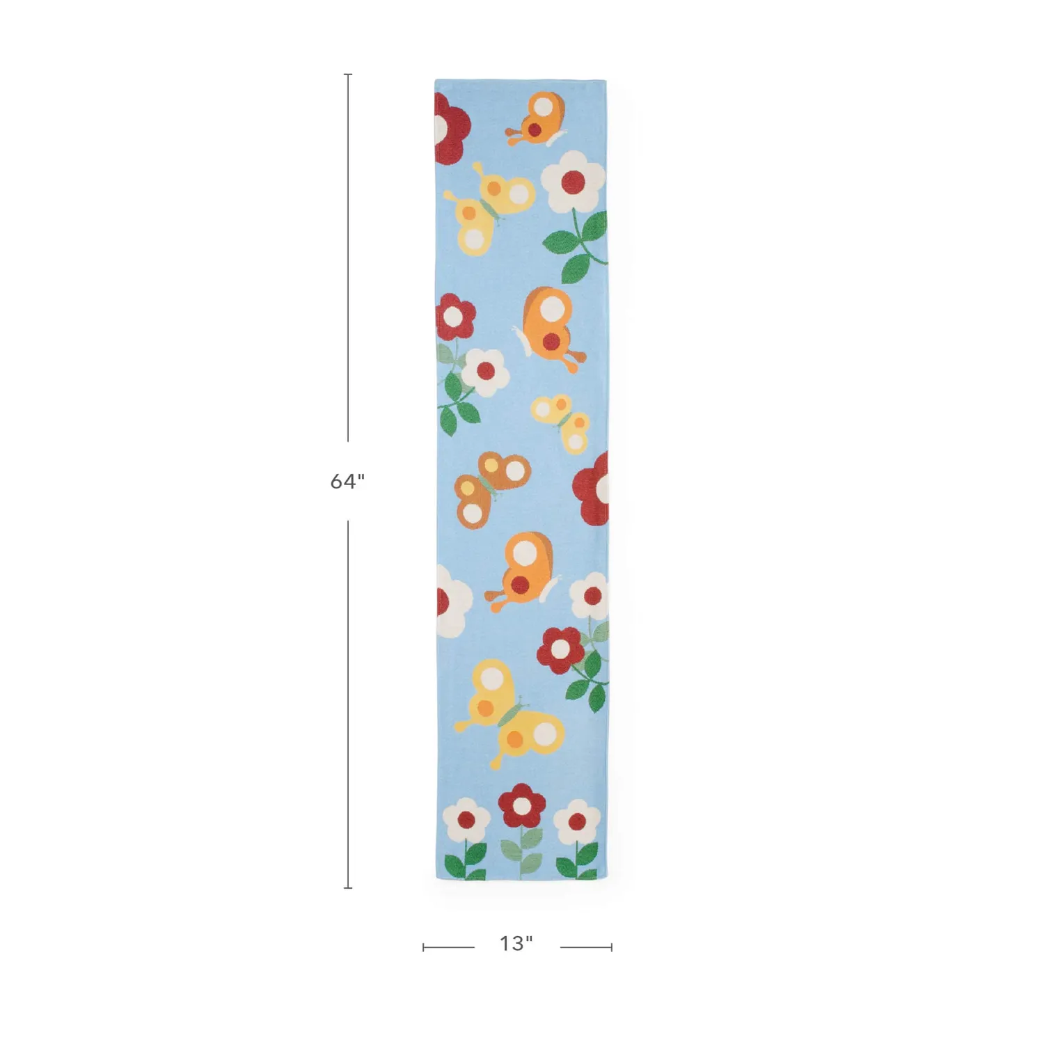Guidecraft Flutter Decorative Runner tafelloper bloemen