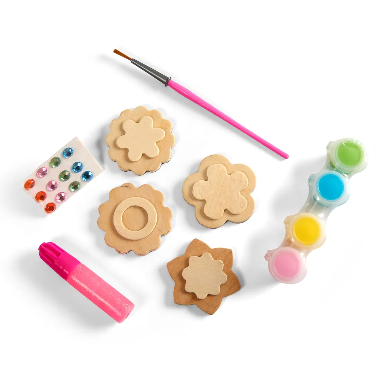 Melissa & Doug Created by Me Flower Magnets knutselset bloemen