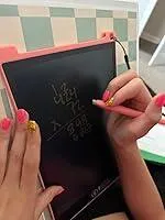 KOKODI LCD Writing Tablet Curved tekentablet 8,5 inch blauw