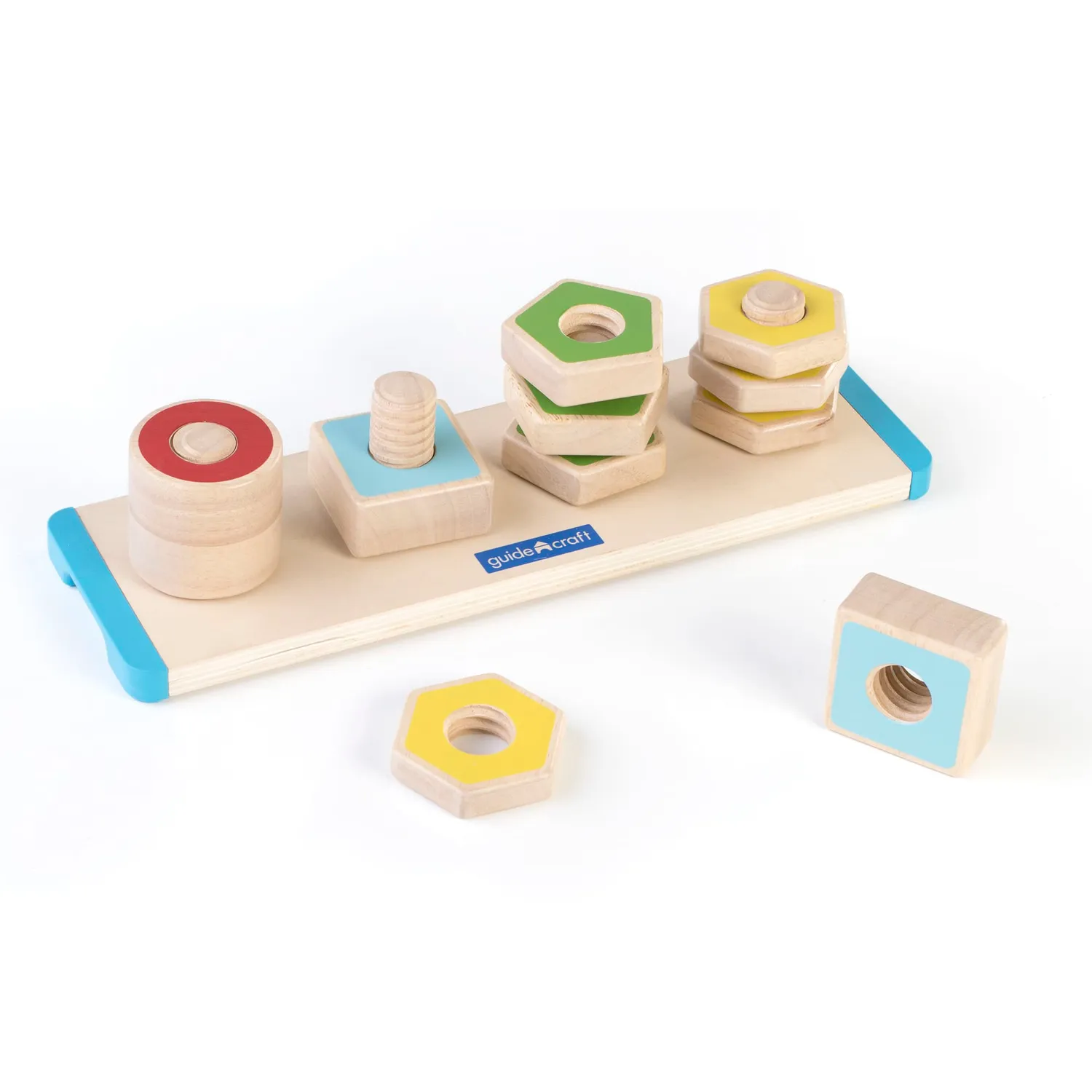 Guidecraft Count and Twist vormen motoriekspel 2 jaar