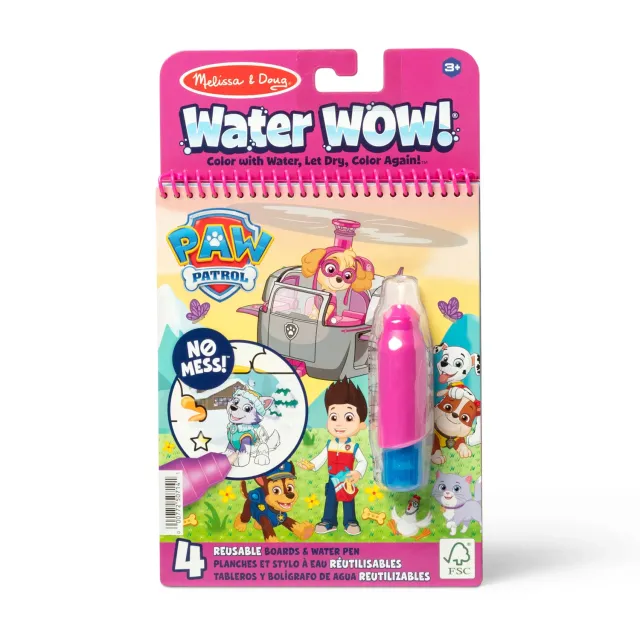 Melissa & Doug Paw Patrol Skye Water Wow! kleurboek 4 pagina's