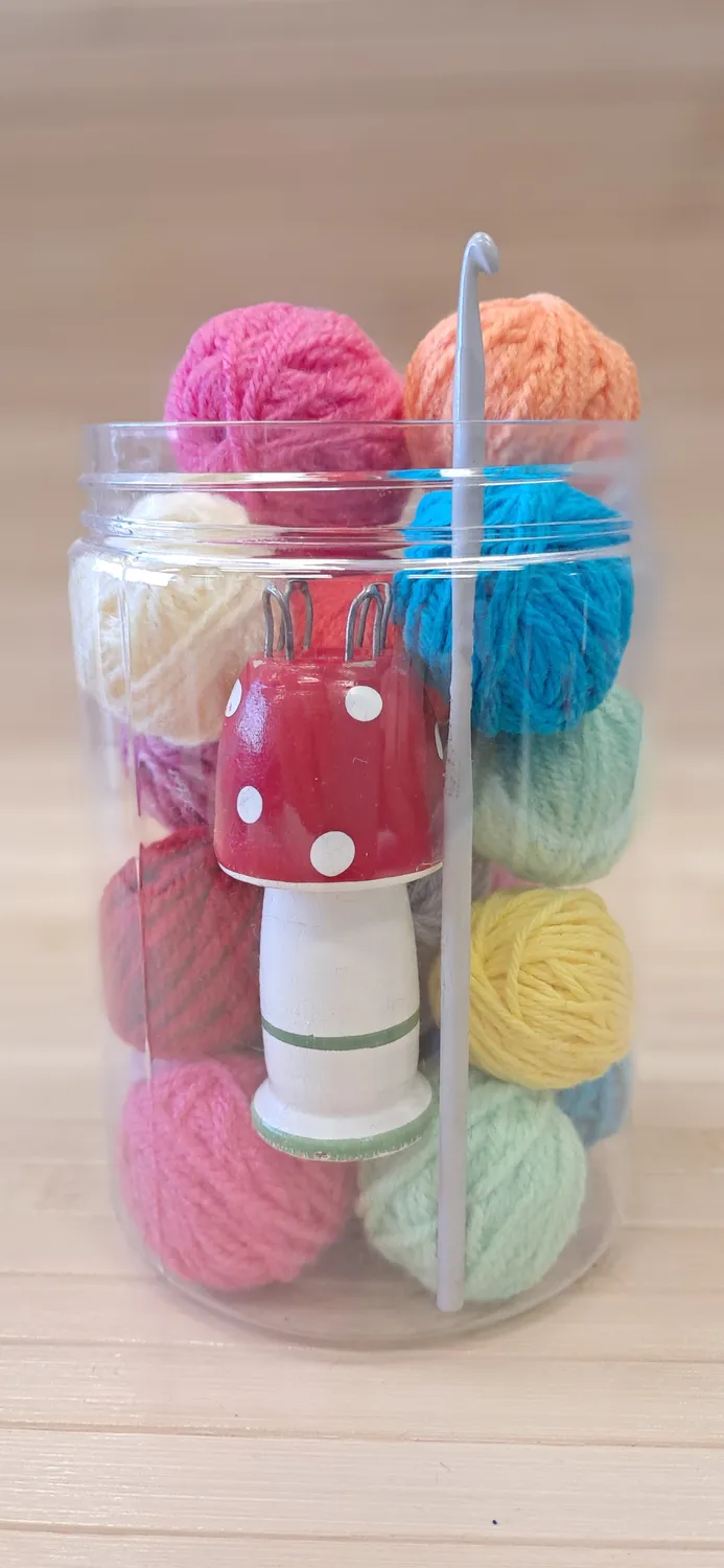 De Potjeskast Punnik punnikset 750 ml met klos