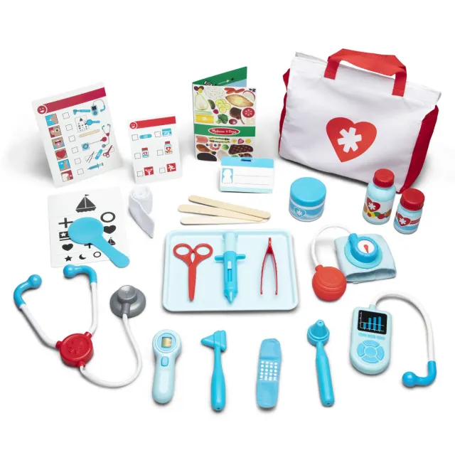Melissa & Doug Get Well doktersset 25-delig