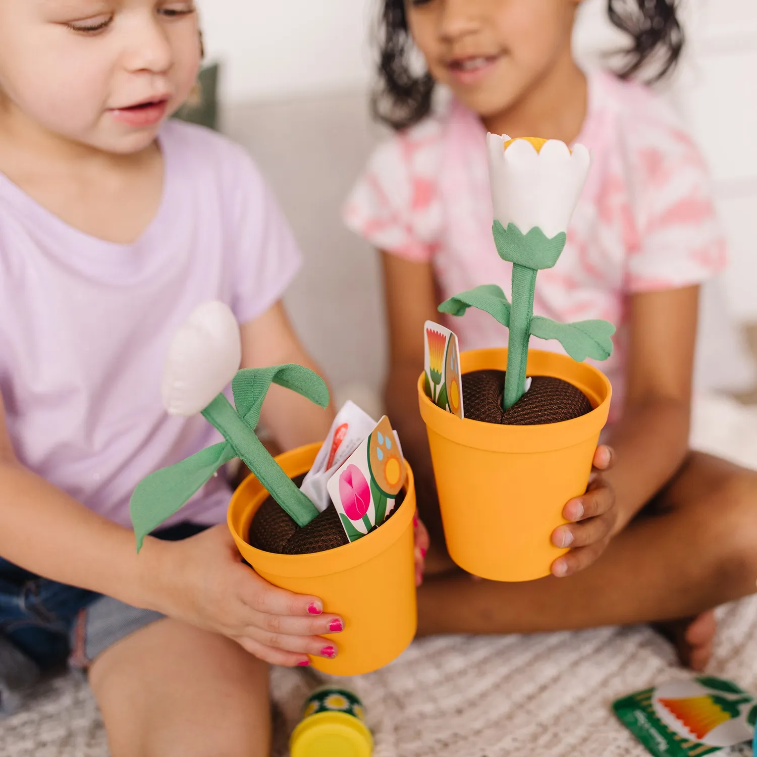 Melissa & Doug Let's Explore Flower Gardening speelset bloemen 3+ jaar
