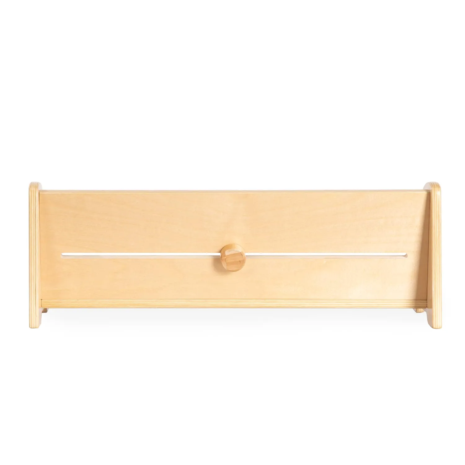 Guidecraft Tabletop Book Browser boekenrek berkenhout tafel