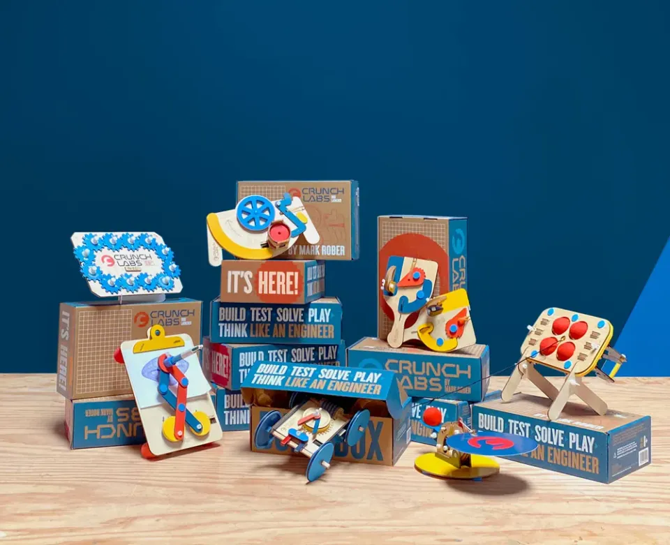 Mark Rober Build Box bouwbox jaarabonnement 12 maanden