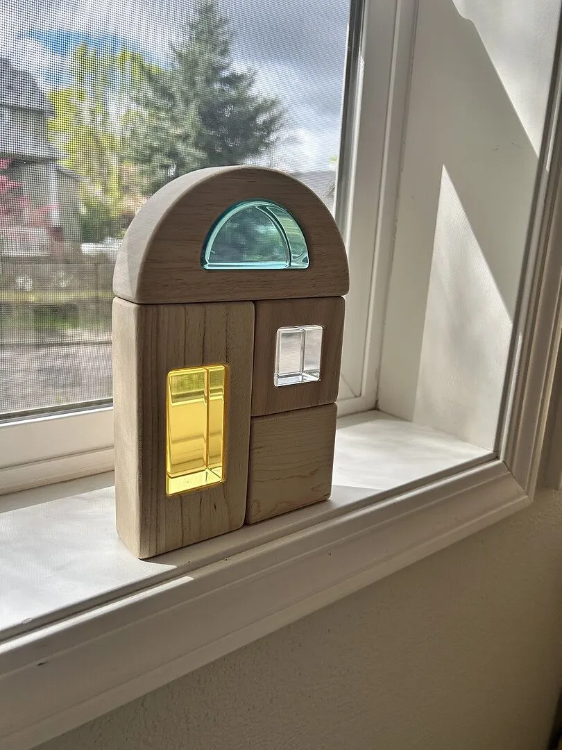 Guidecraft Window Unit Blocks bouwblokken 24-delig