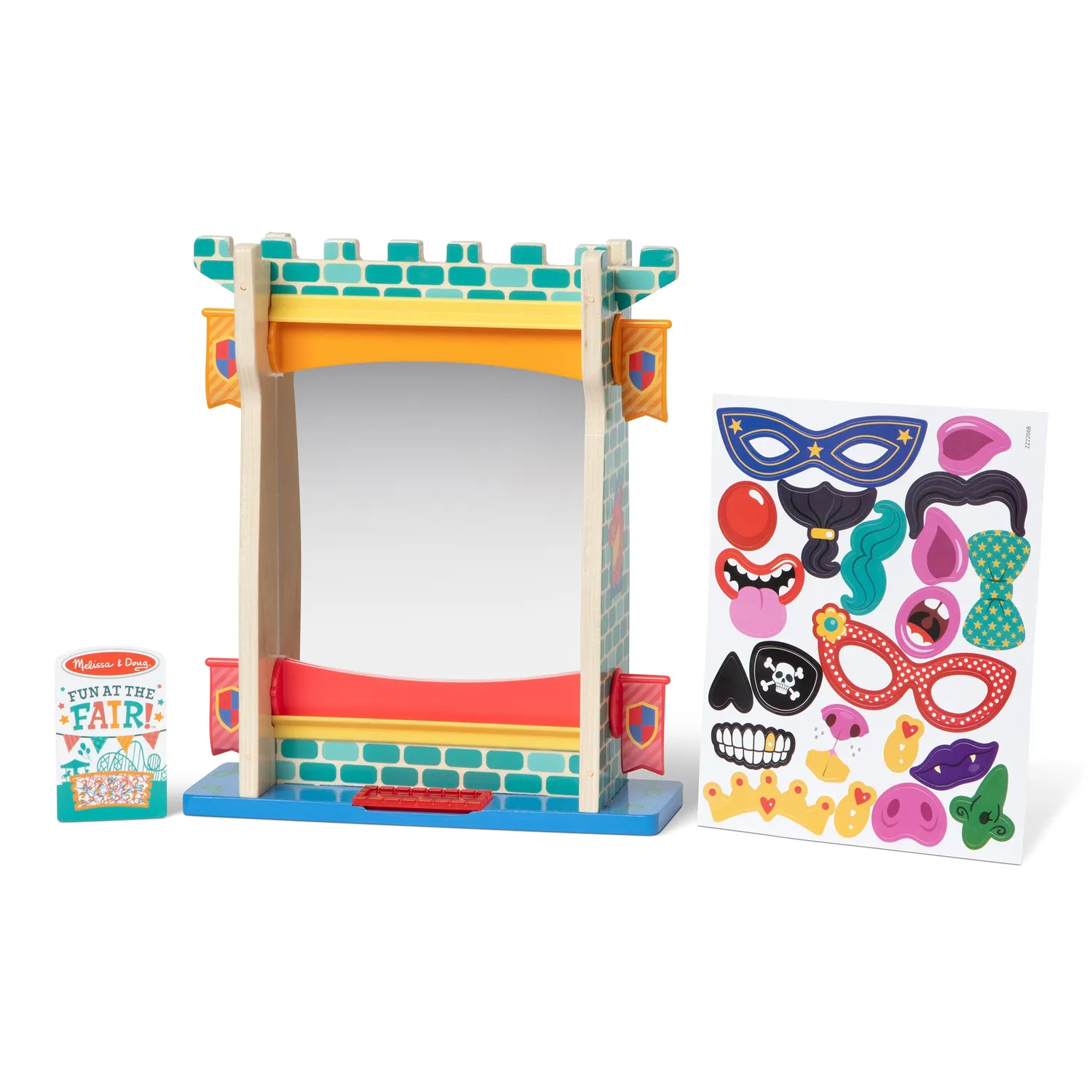 Melissa & Doug Fun at the Fair! lachspiegel tafel