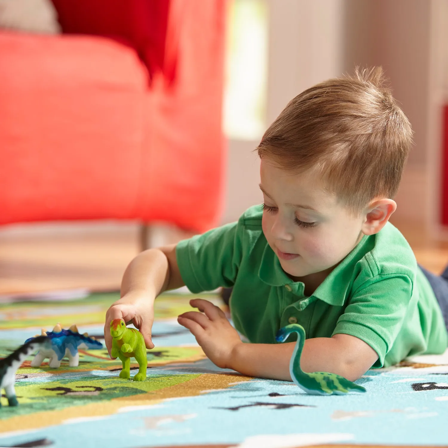 Melissa & Doug Dinosaur Party speelset 9 dino figuren