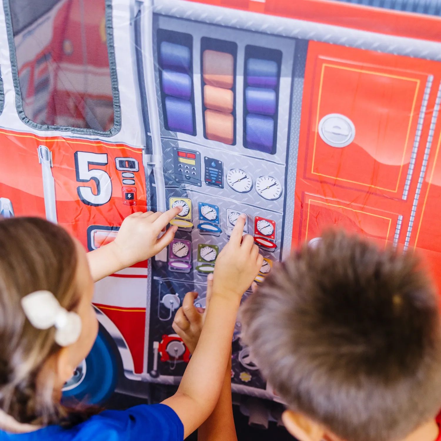 Melissa & Doug Fire Truck speeltent brandweer 3+ jaar