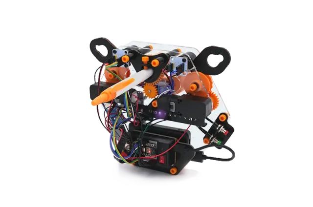 Mark Rober String Plotter bouwdoos encoders