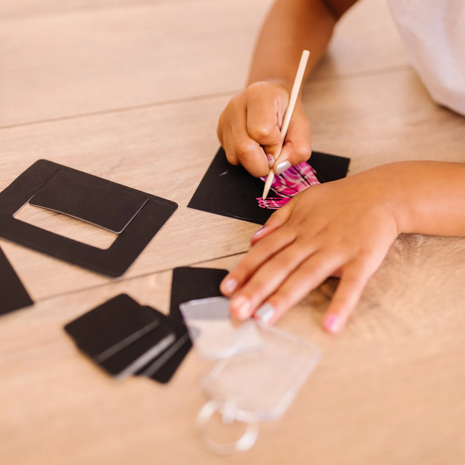 Melissa & Doug Scratch Art Deluxe Party Pack knutselset