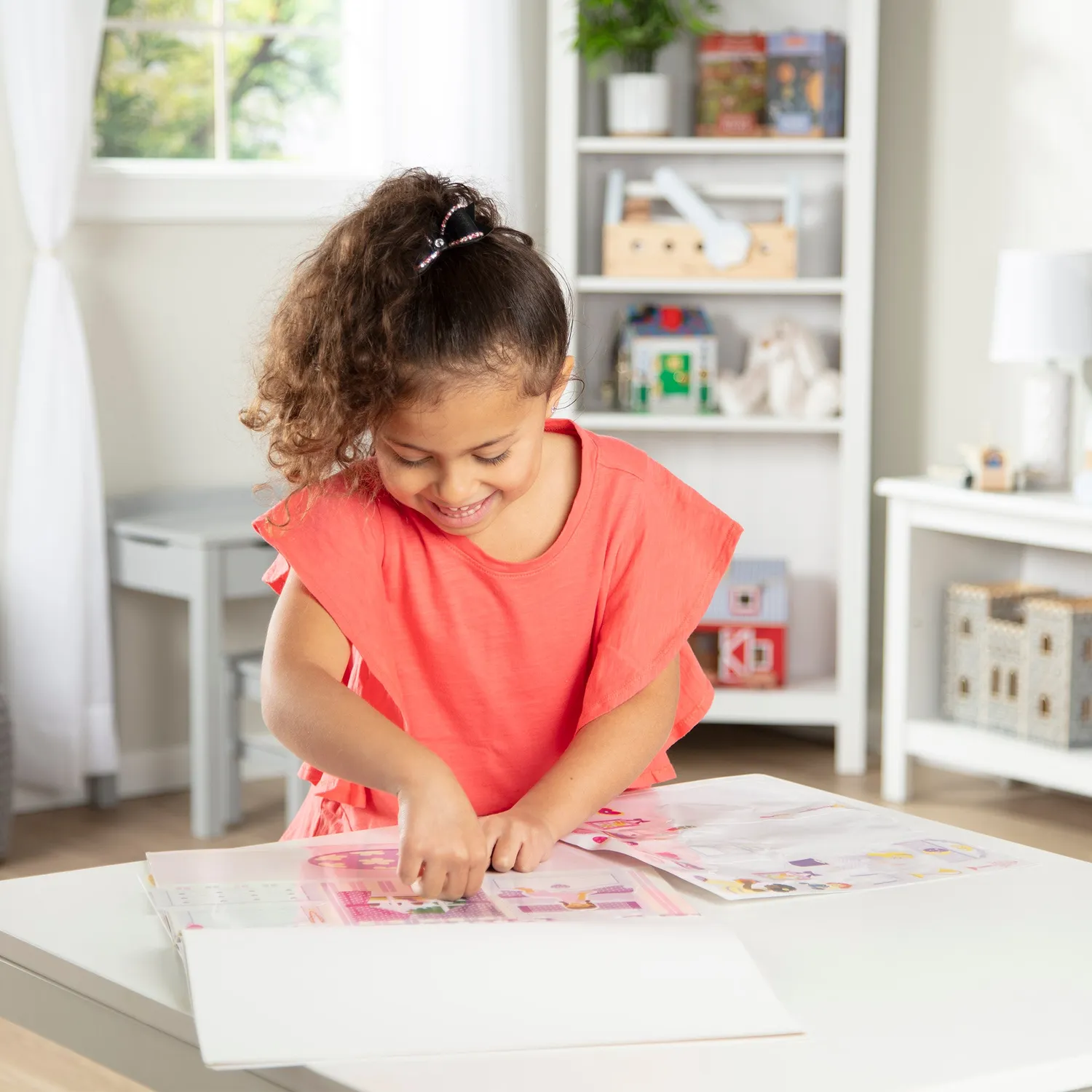 Melissa & Doug Play House herbruikbare stickers 175+