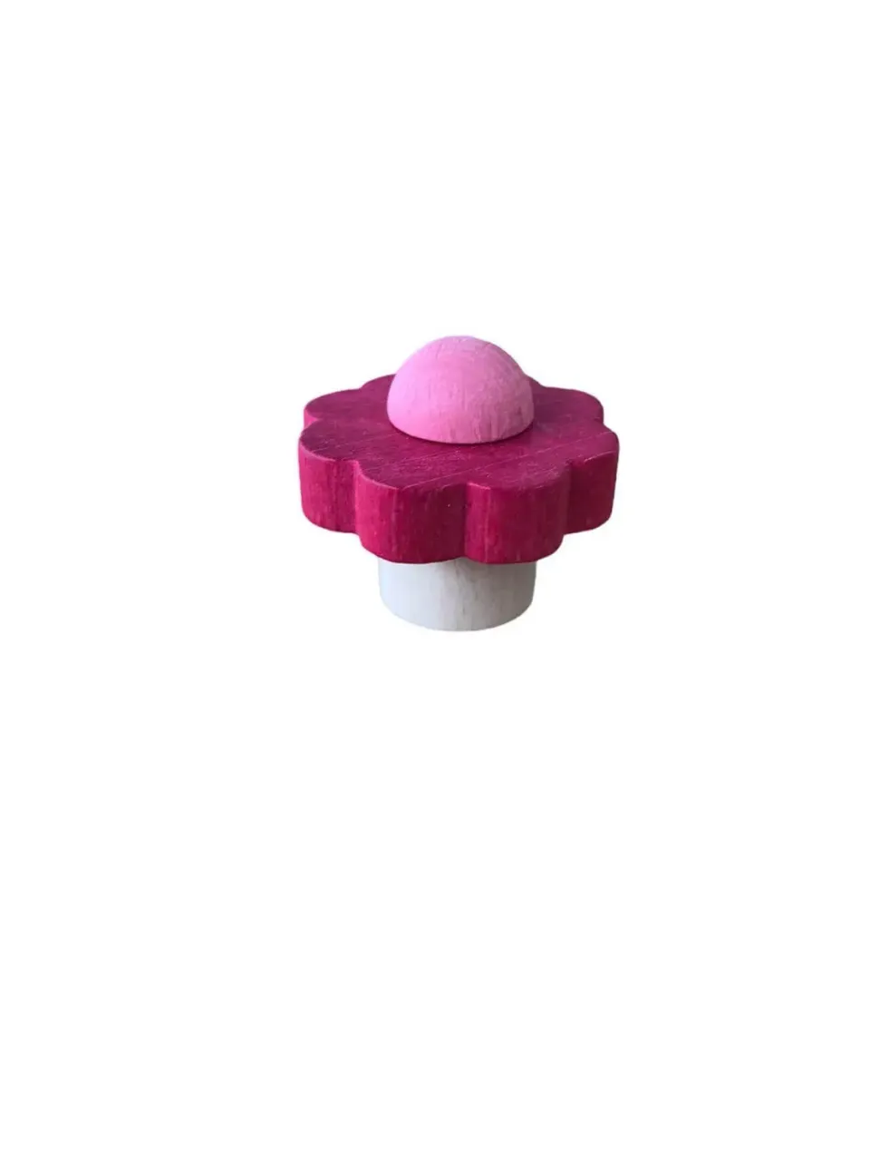 Ginger Fairy AHS Steker Bloem decoratie roze 3 cm
