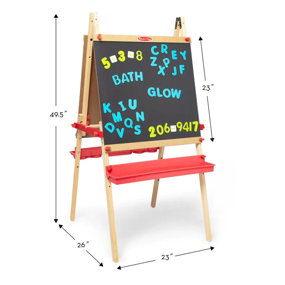 Melissa & Doug Deluxe Magnetic schildersezel hout magnetisch