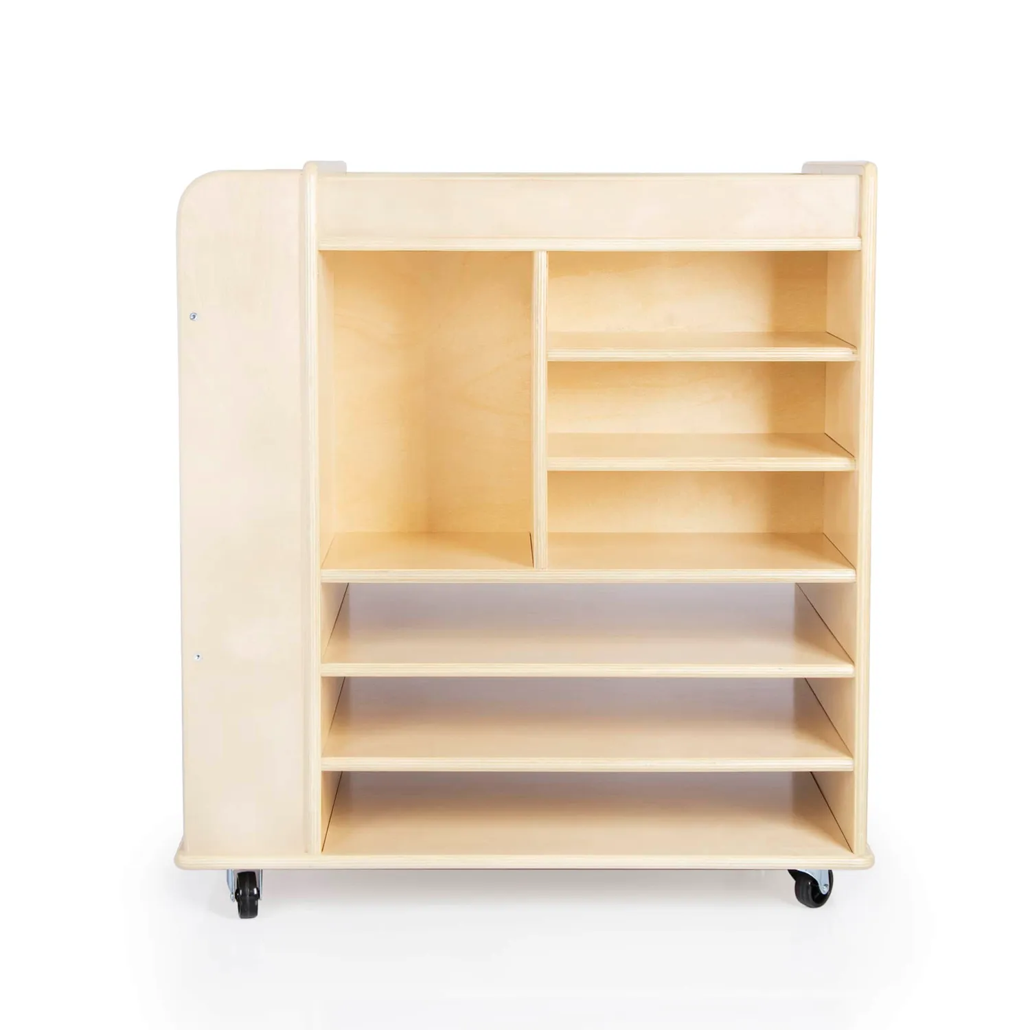 Guidecraft Art Cart opbergkar berkenhout