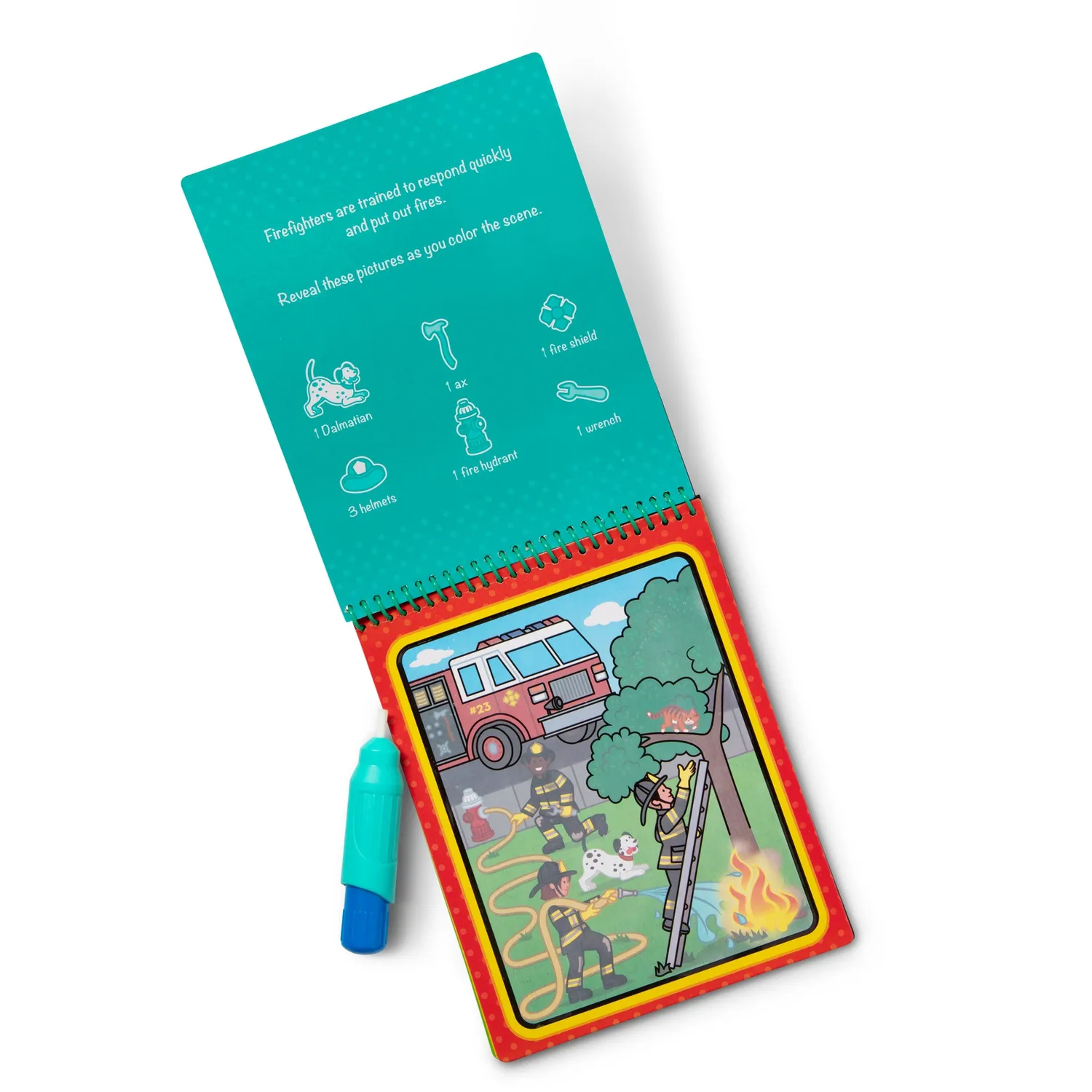 Melissa & Doug Water Wow Beroepen water reveal pad