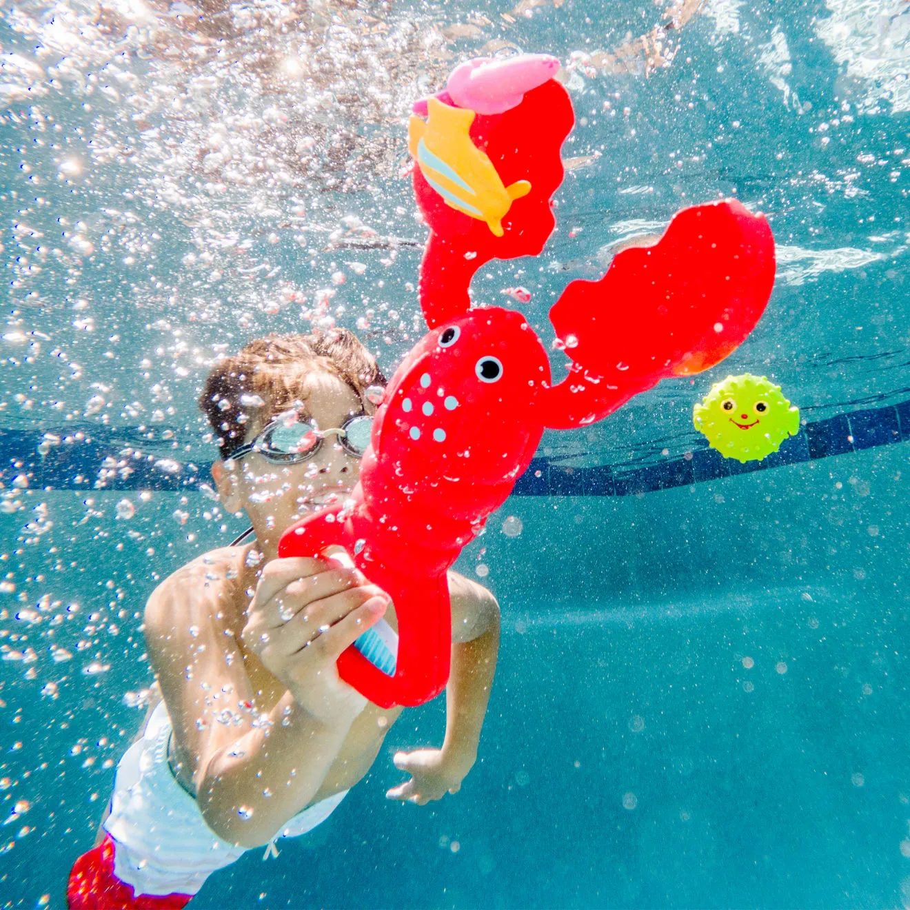Melissa & Doug Louie Lobster Claw Catcher grijpspeelgoed