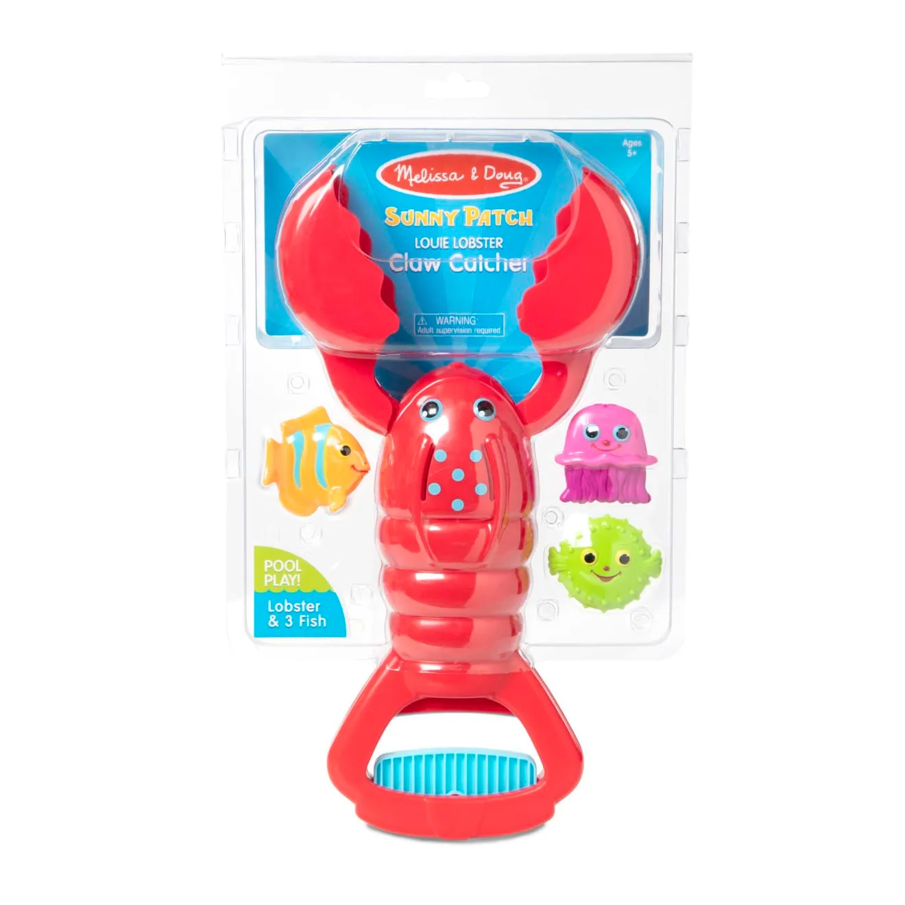 Melissa & Doug Louie Lobster Claw Catcher grijpspeelgoed