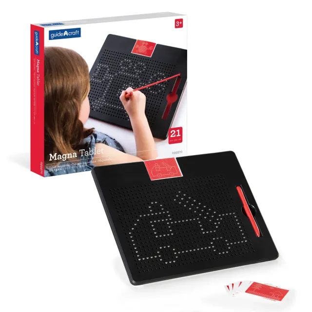 Guidecraft Magna Tablet magnetisch tekentablet met pen