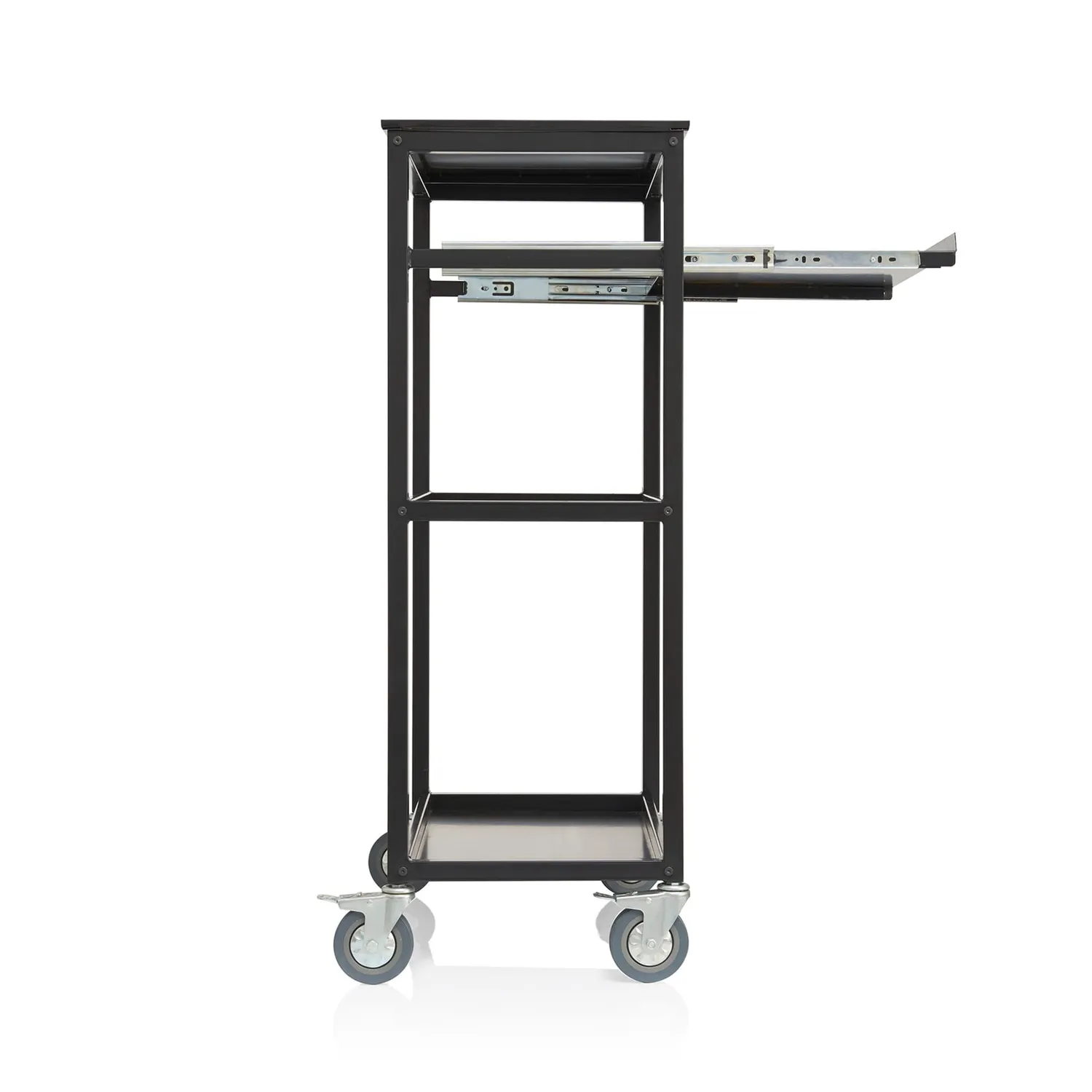 Guidecraft A/V Laptop Cart rijdende laptopkar staal hout