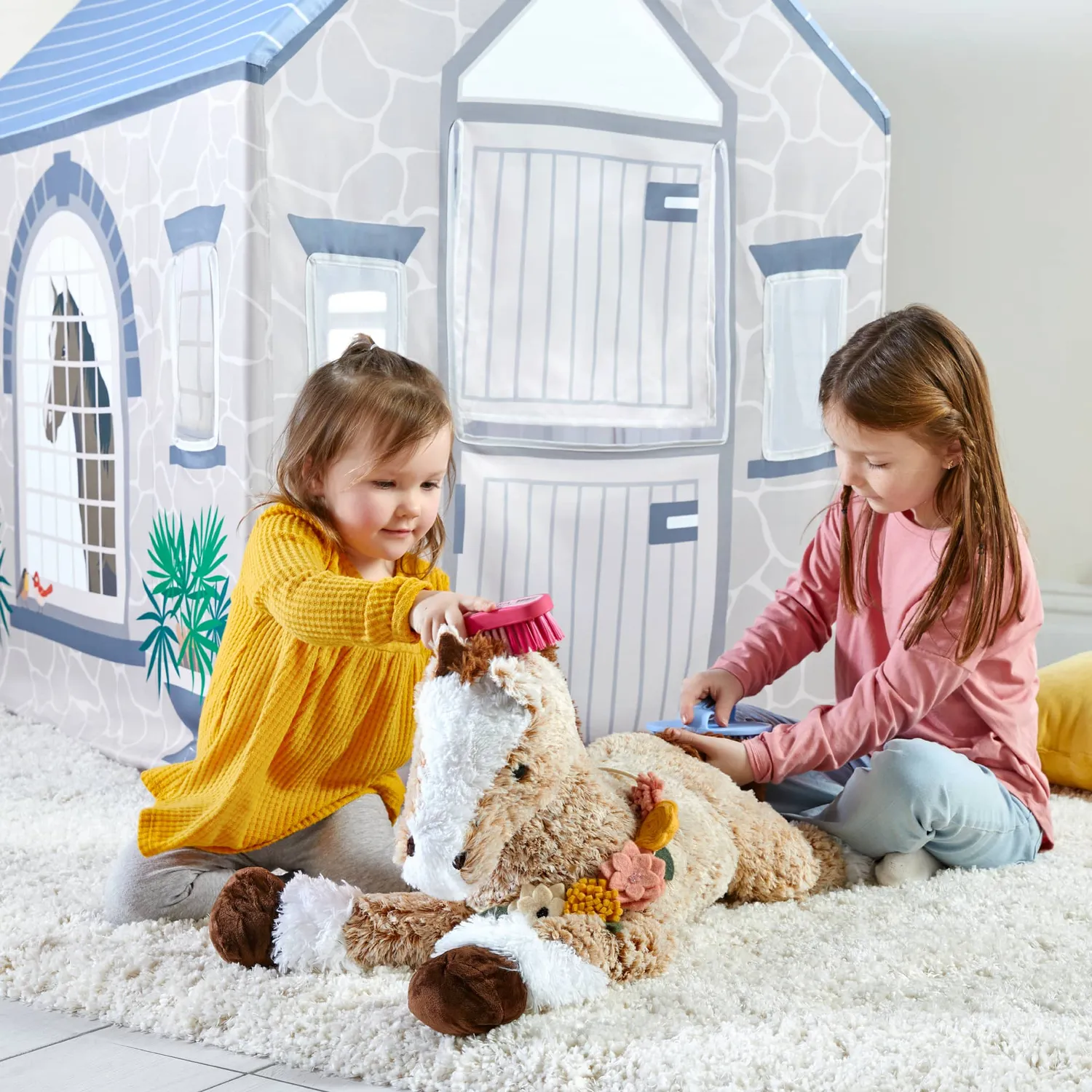 Guidecraft Martha Stewart Kids Stable speeltent stal 3 jaar