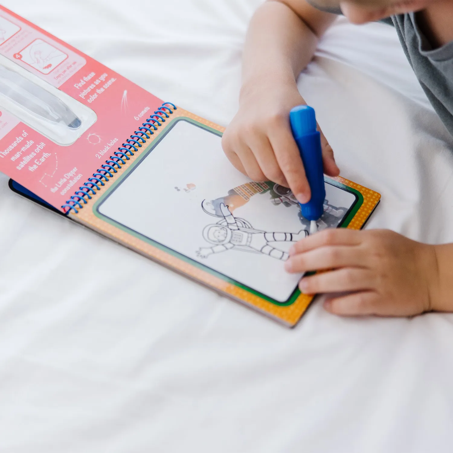 Melissa & Doug Water Wow Space kleurboek met waterpen