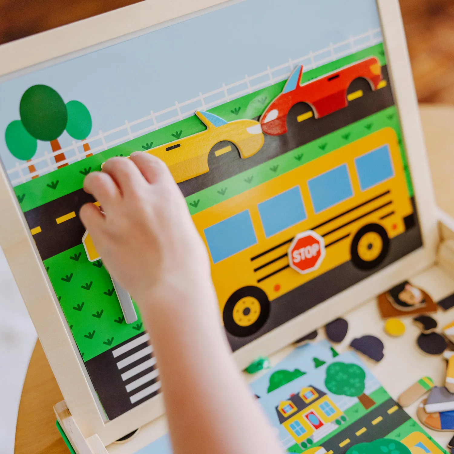 Melissa & Doug Magnetic Matching magnetisch spel 119 delen