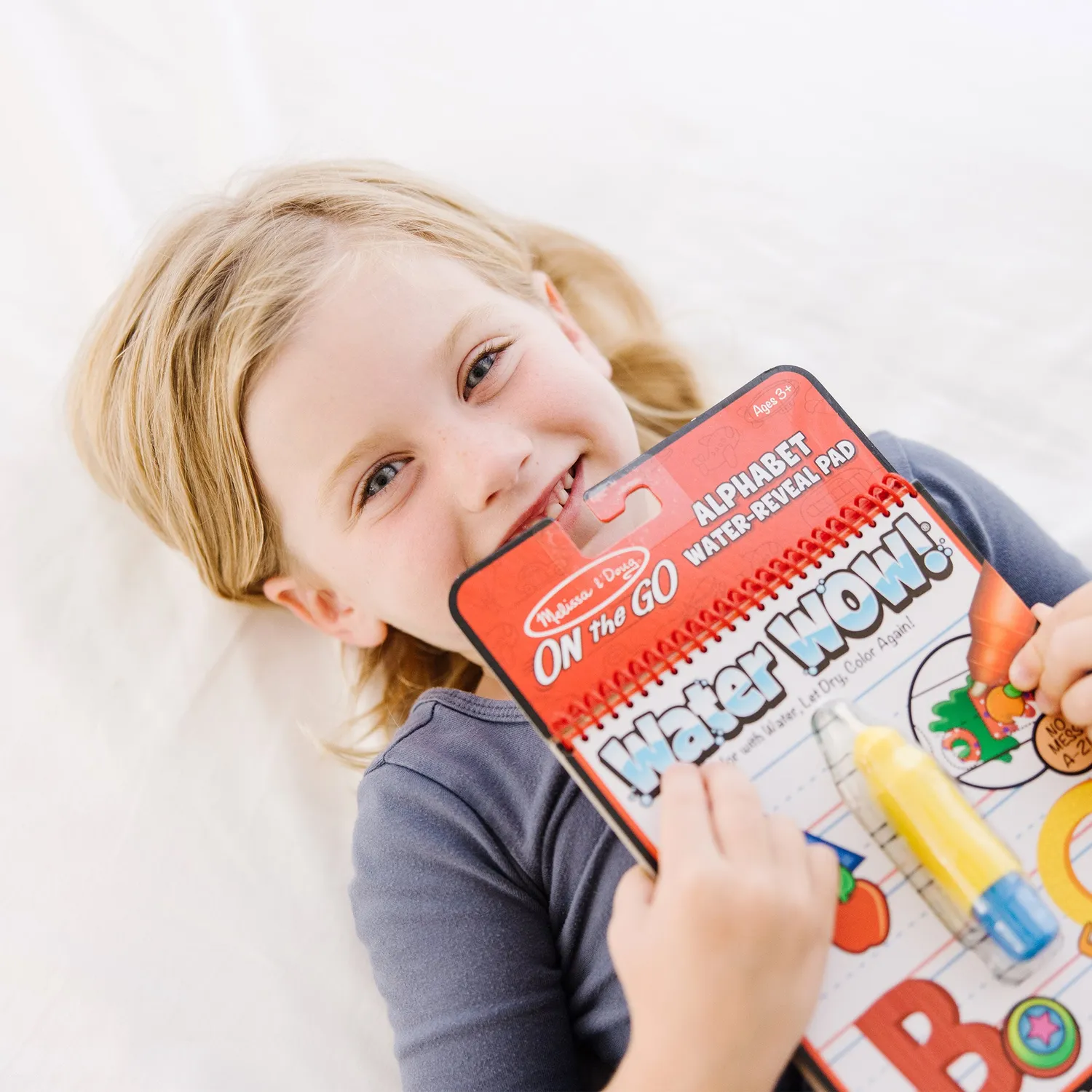 Melissa & Doug Water Wow Alphabet watervulboek letters