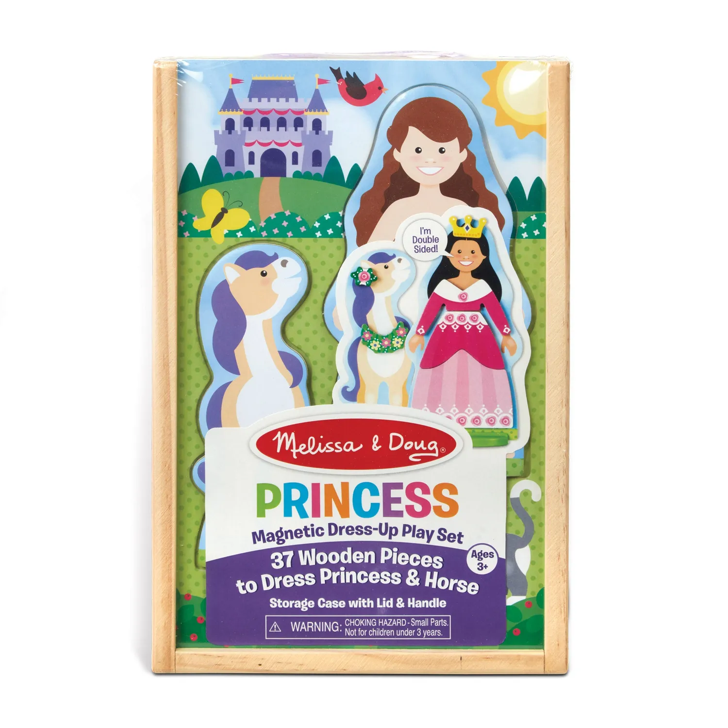 Melissa & Doug Princess Magnetic verkleedspel 37-delig