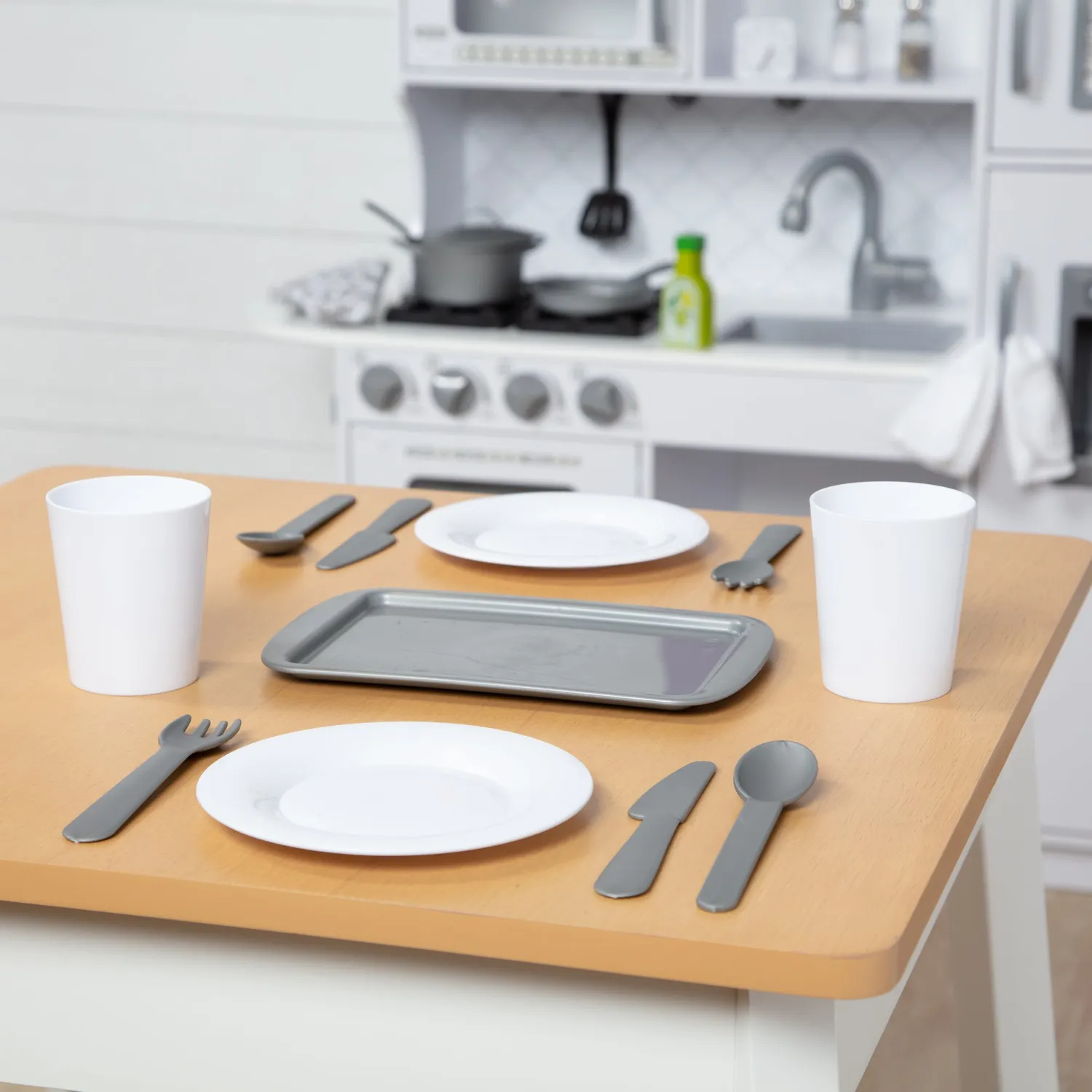 Melissa & Doug Kitchen Accessory speelgoed keukenset 22-delig