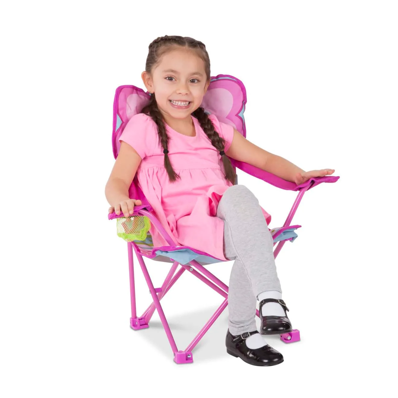 Melissa & Doug Cutie Pie kinder campingstoel vlinder