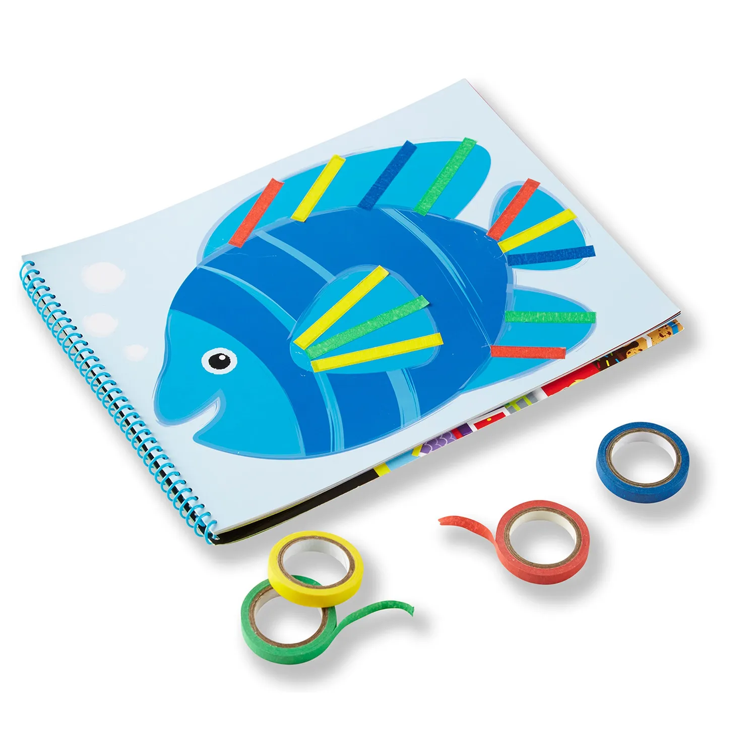 Melissa & Doug Tape Activity Book Plakboek