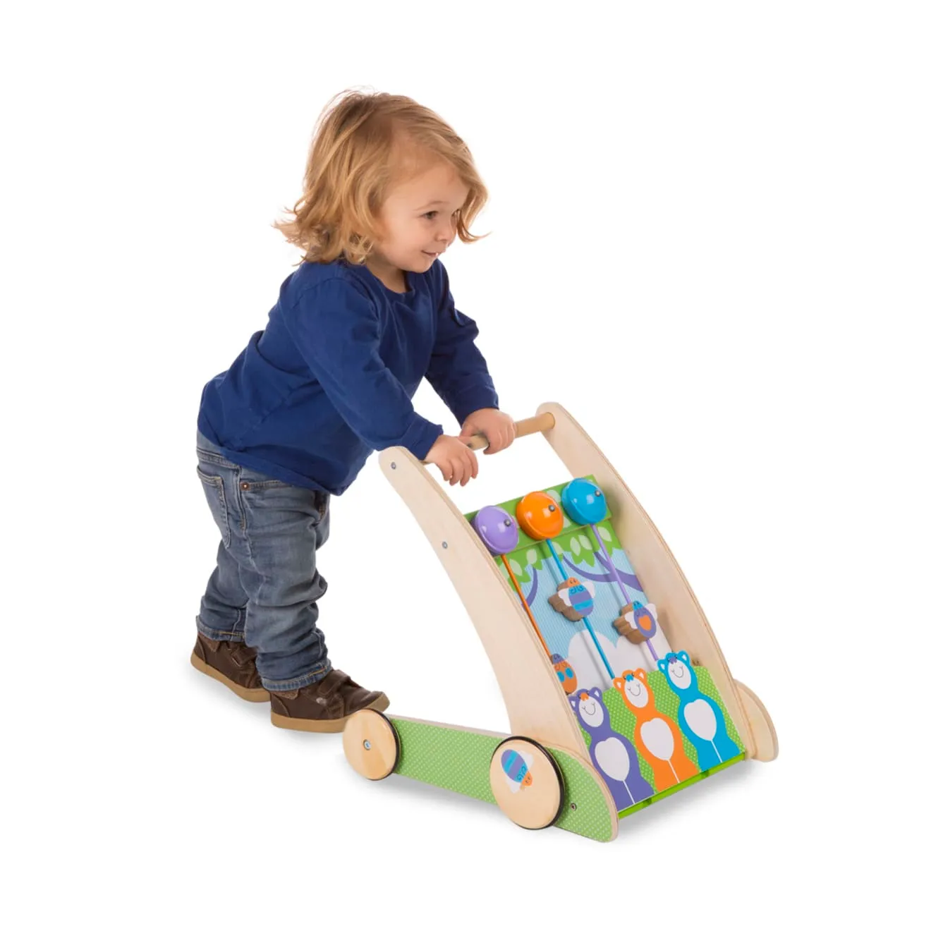 Melissa & Doug First Play Ring and Ding duwspeelgoed bosdieren