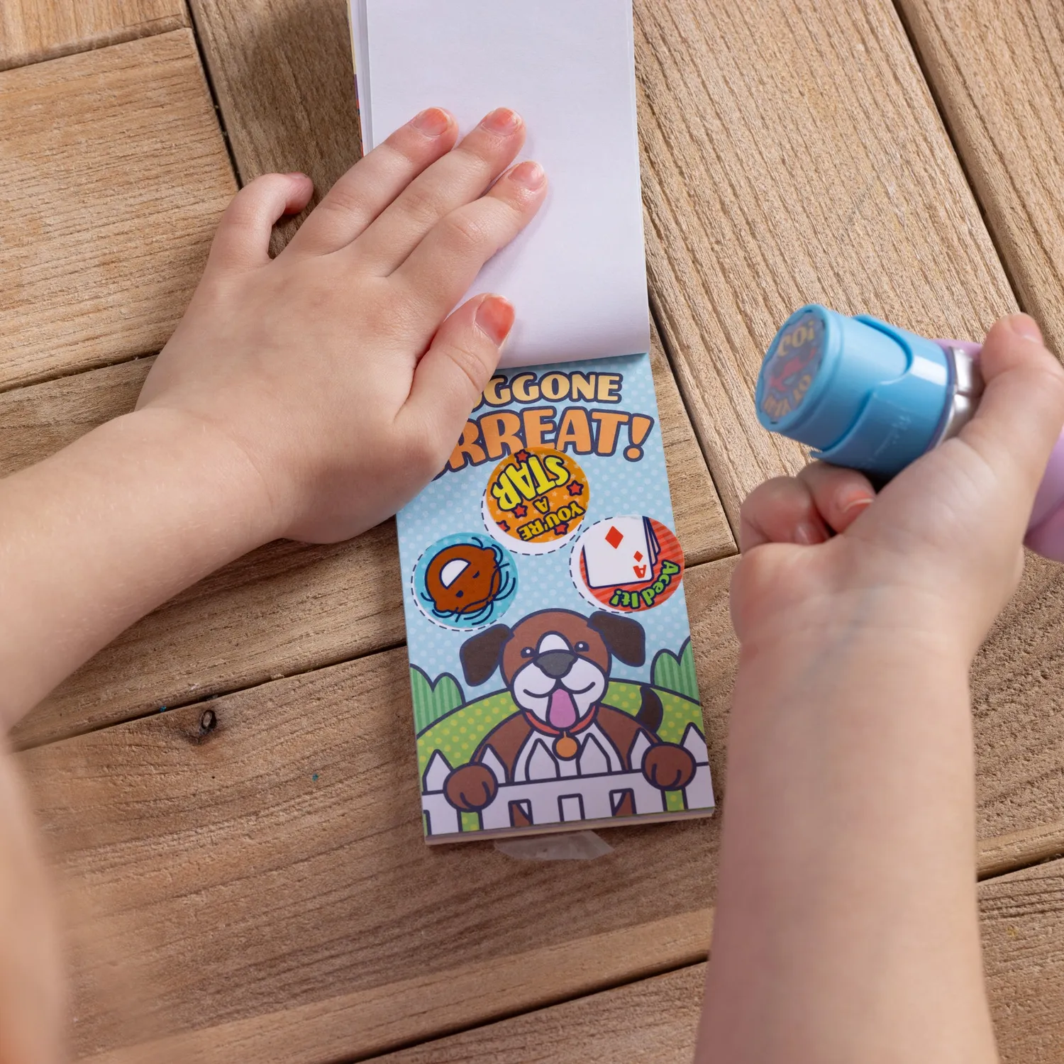 Melissa & Doug Sticker WOW Way to Go stickerboek 200 stickers