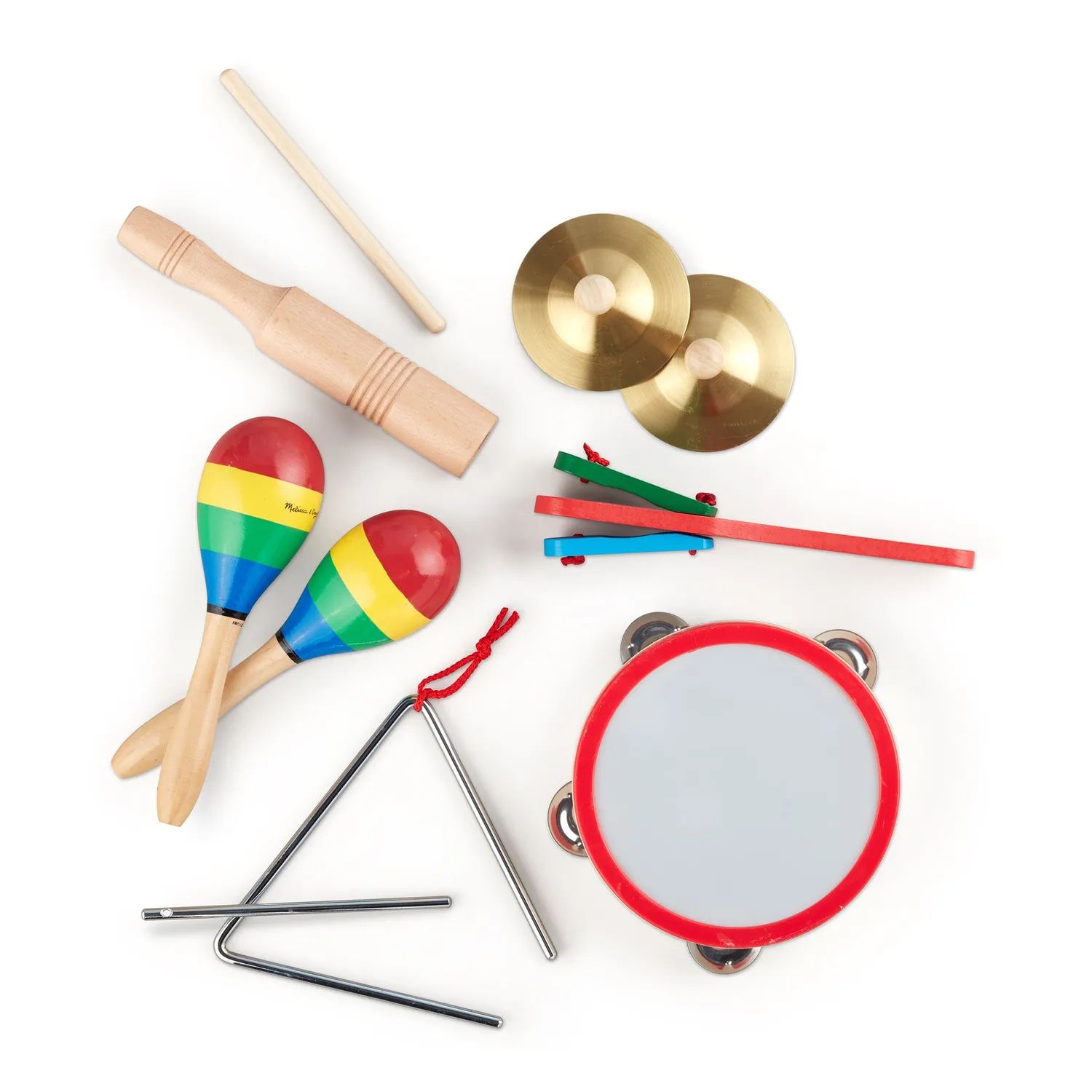 Melissa & Doug Band-in-a-Box muziekset 10-delig