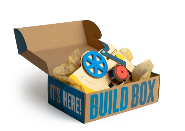 Mark Rober Build Box maandabonnement bouwbox bouwen