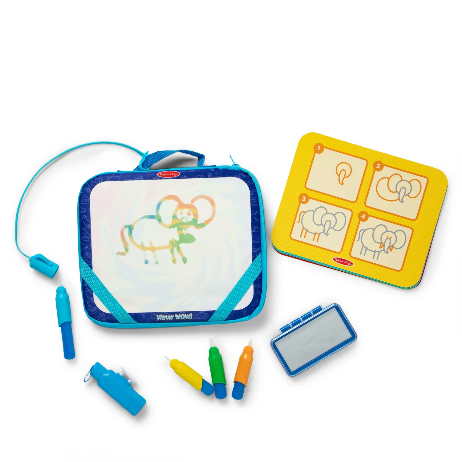 Melissa & Doug Water WOW Multi-Activity tekenset met water 2-delig