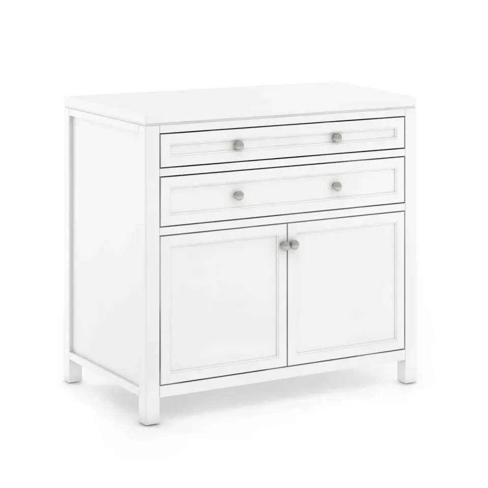 Guidecraft Martha Stewart Kids Artwork Storage opbergkast wit