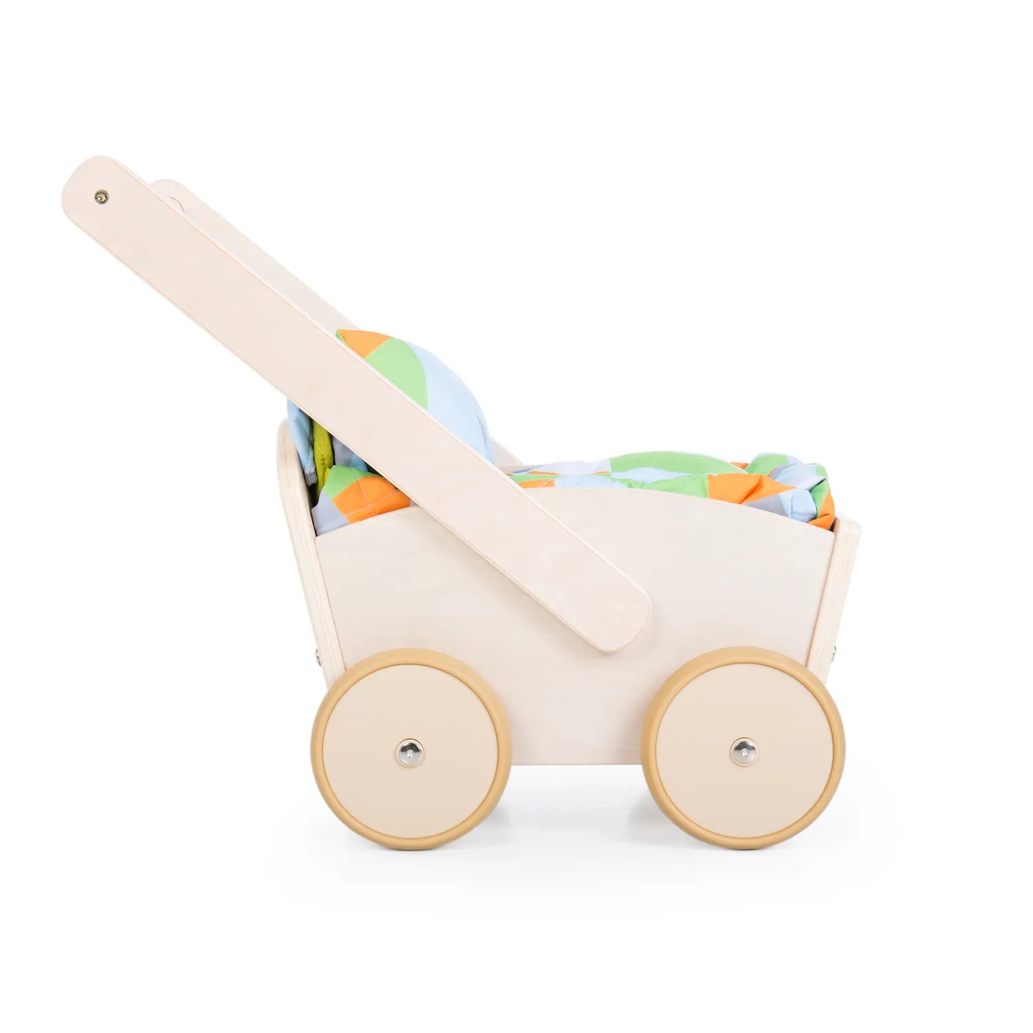 Guidecraft Doll Buggy poppenwagen hout