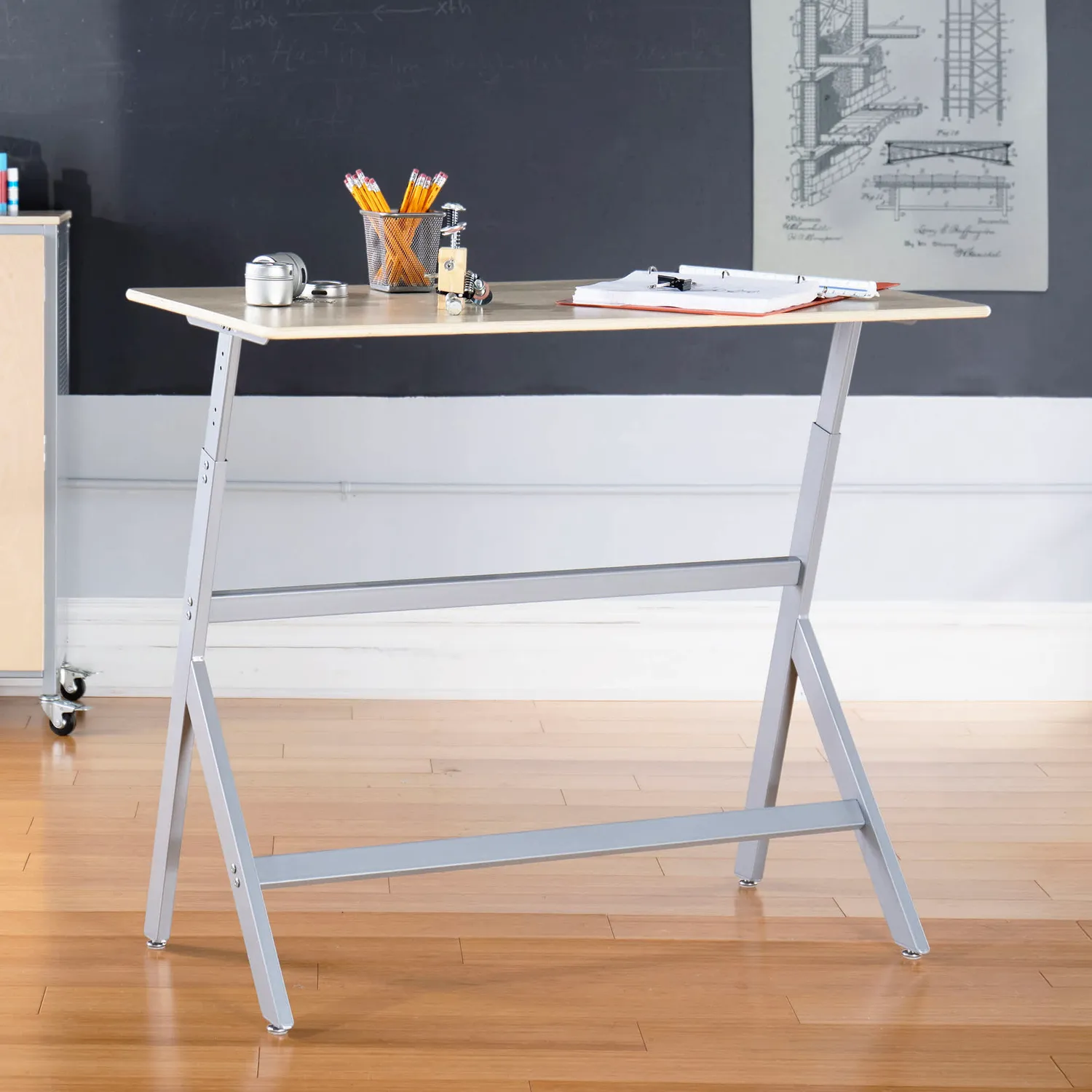 Guidecraft Collaboration Station stabureau kind berken 42 inch
