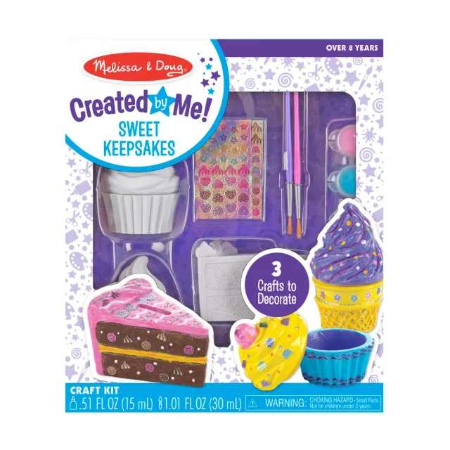 Melissa & Doug Created by Me Sweet Keepsakes knutselset