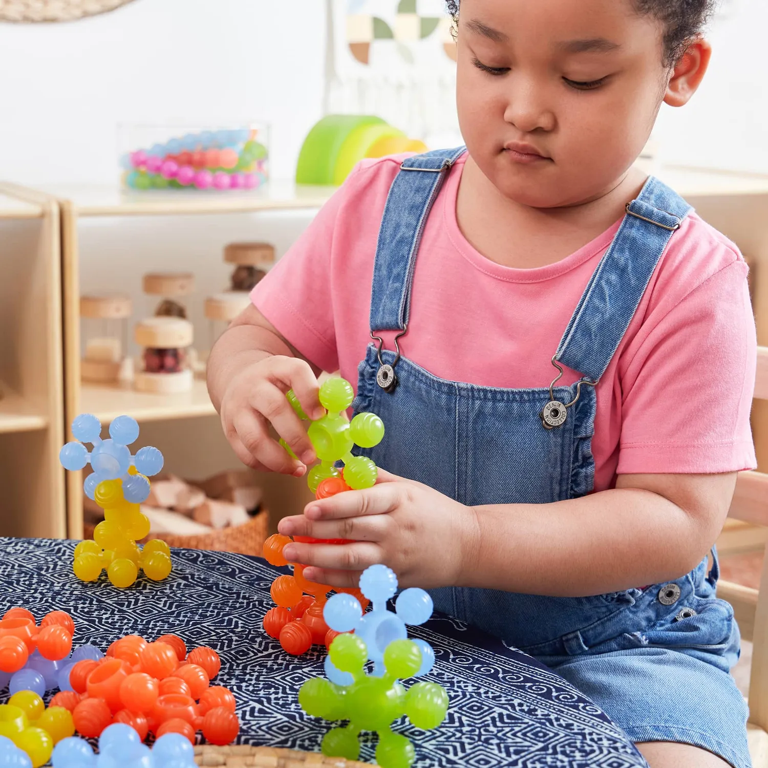 Guidecraft PolyForm Star bouwsterren set van 35 bouwen