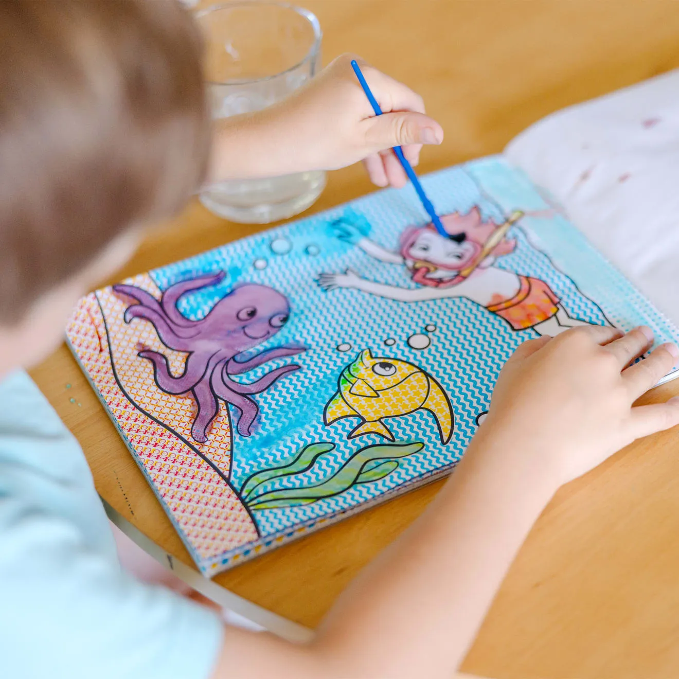 Melissa & Doug My First Paint With Water verfboek piraten